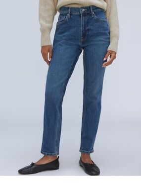 Everlane the 90’s Cheeky Jean in Medium Wash Sz 27